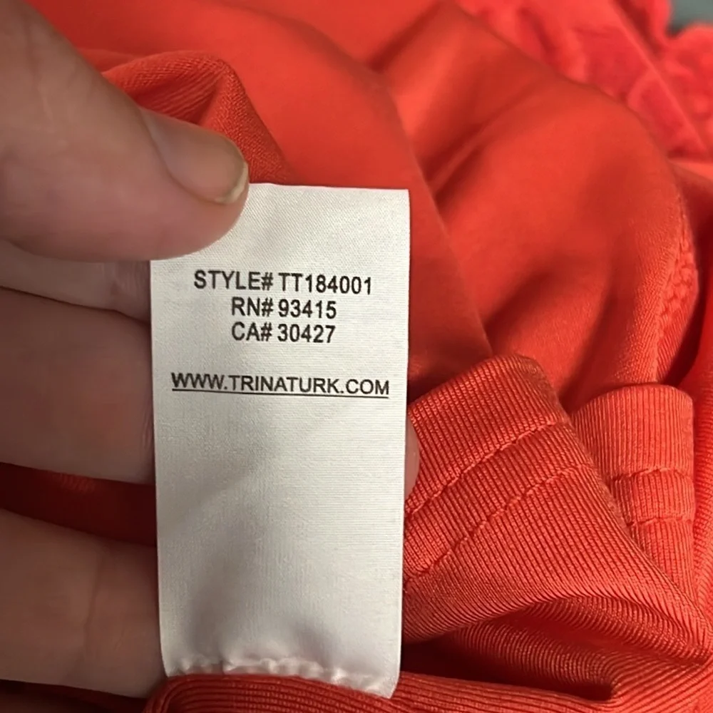 Trina Turk “Roseville” Off the Shoulder Dress - Picture 12 of 12